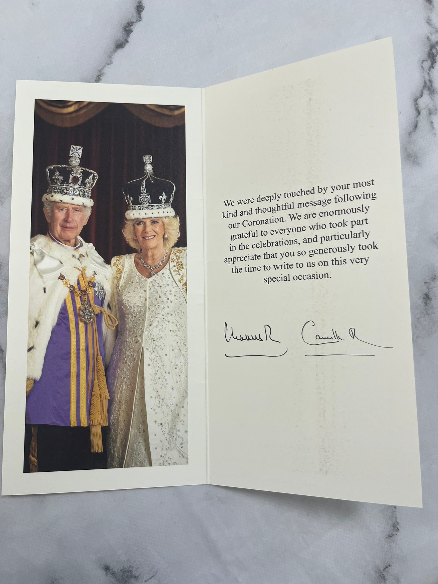 Royal Correspondence
